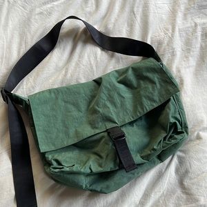 BAGGU green bag never used